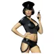 Obsessive Police - conjunto de disfraz de policía (mujer) (Talla S/M)
