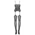 Obsessive G310 - conjunto de red con lunares - negro - talla S-L