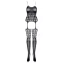 Obsessive G310 - conjunto de red con lunares - negro - talla S-L