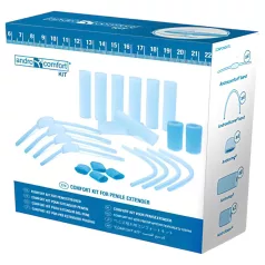 AndroComfort - kit accesorio compacto para alargador de pene
