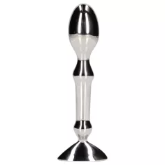Aneros Tempo - dildo anal de acero (plata)