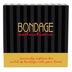   Bondage Seductions - juego de bondage para parejas - instrucciones en inglés