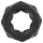 BathMate - anillo para pene de silicona Spartan - negro