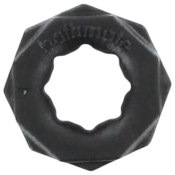 BathMate - anillo para pene de silicona Spartan - negro