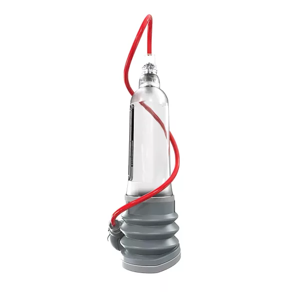 BathMate Xtreme Hydromax 9 - bomba de vacío para pene - set - transparente