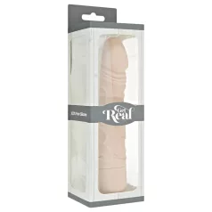 Classic Get Real - vibrador realista silicona color natural