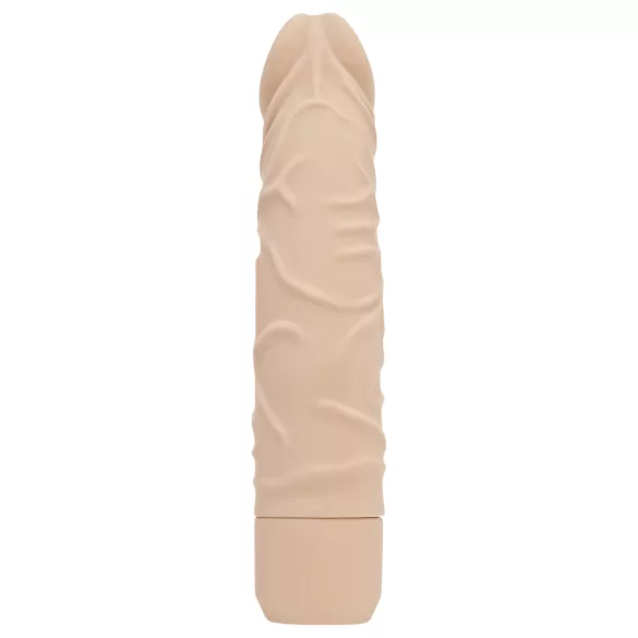 Classic Get Real - vibrador realista silicona color natural