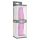 Classic Get Real - vibrador realista - silicona - rosa