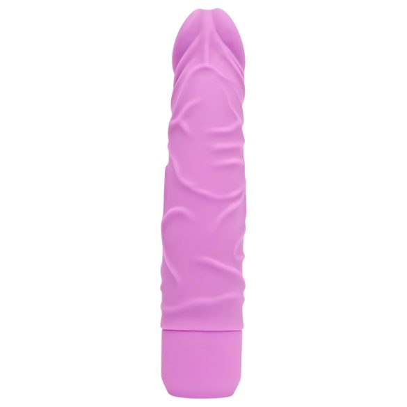 Classic Get Real - vibrador realista - silicona - rosa