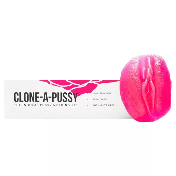 Clone-a-Pussy - kit de moldeado de vulva - silicona rosa