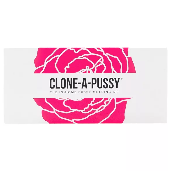 Clone-a-Pussy - kit de moldeado de vulva - silicona rosa