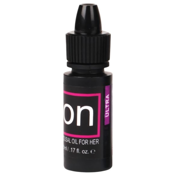 Sensuva Ultra - Aceite Íntimo Revitalizante para Mujeres (5ml)