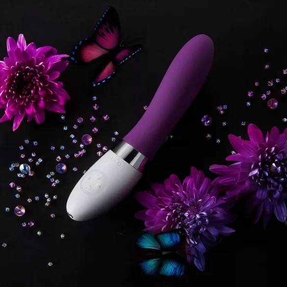 LELO Liv 2 - vibrador de silicona - lila