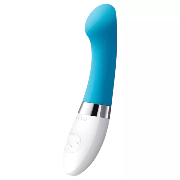 LELO Gigi 2 - vibrador punto-G de silicona (azul)