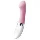 LELO Gigi 2 - vibrador punto G - silicona - rosa
