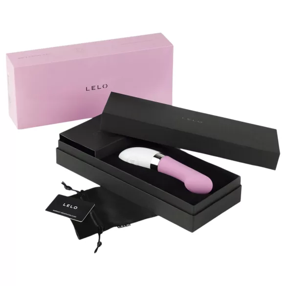 LELO Gigi 2 - vibrador punto G - silicona - rosa