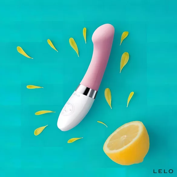 LELO Gigi 2 - vibrador punto G - silicona - rosa