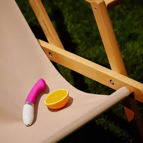 LELO Gigi 2 - vibrador punto G - silicona - rosa