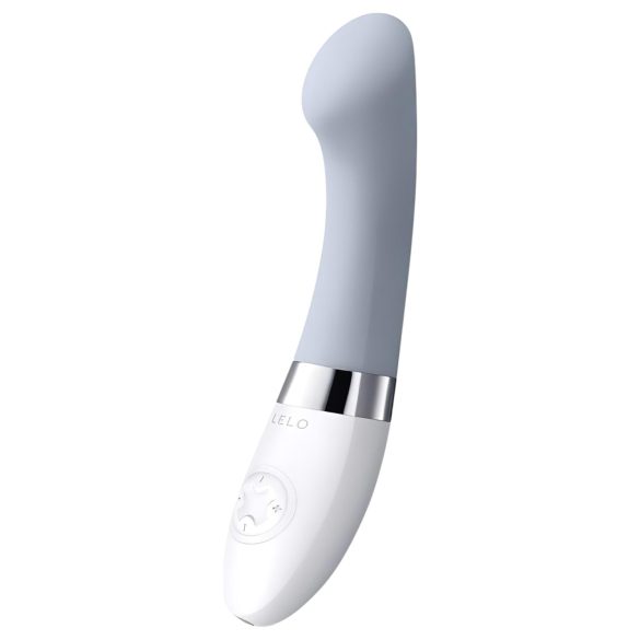 LELO Gigi 2 - Vibrador de Punto G de Silicona (Gris)