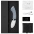 LELO Gigi 2 - vibrador de silicona para punto G (azul)