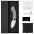 LELO Gigi 2 - vibrador punto G - silicona - gris