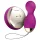 LELO - huevo vibrador rotatorio - silicona lila