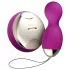 LELO - huevo vibrador rotatorio - silicona lila