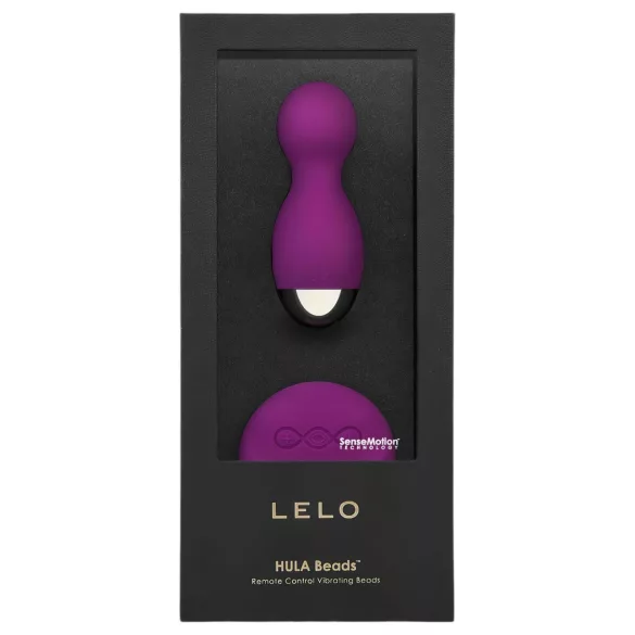 LELO - huevo vibrador rotatorio - silicona lila
