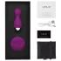 LELO - huevo vibrador rotatorio - silicona lila