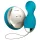 LELO Hula - huevo vibrador giratorio (turquesa)