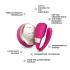 LELO Tiani 3 - vibrador para parejas - silicona - rosa