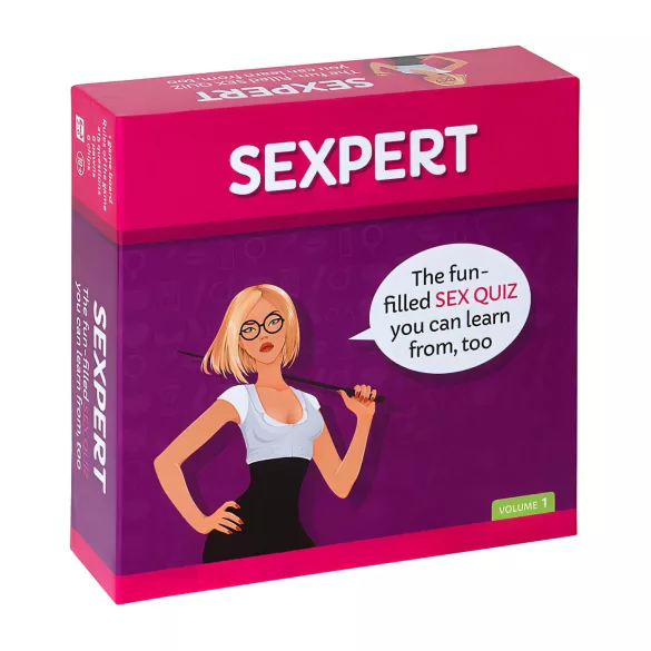 tease & please - Sexpert - divertido juego de mesa de cuestionario sexual (en inglés)
