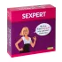 tease & please - Sexpert - divertido juego de mesa de cuestionario sexual (en inglés)
