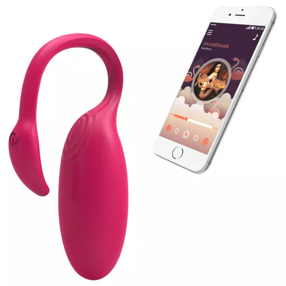 Magic Motion Flamingo - Vibrador con control por app (rosa)