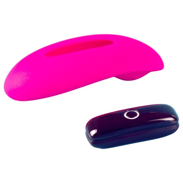 Magic Motion Candy - Vibrador para clítoris recargable con app - silicona rosa