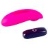 Magic Motion Candy - Vibrador para clítoris recargable con app - silicona rosa