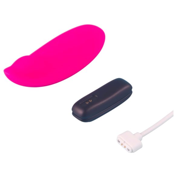 Magic Motion Candy - Vibrador para clítoris recargable con app - silicona rosa