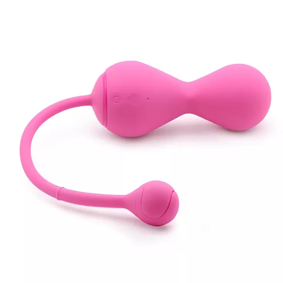 Magic Motion Kegel Master - Dúo de bolas geisha inteligentes (rosa)