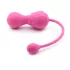 Magic Motion Kegel Master - Dúo de bolas geisha inteligentes (rosa)