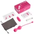 Magic Motion Kegel Master - Dúo de bolas geisha inteligentes (rosa)