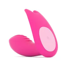   Magic Motion Eidolon - Vibrador portátil inteligente recargable silicona rosa