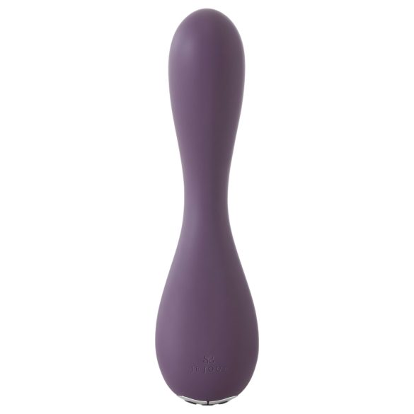 Je Joue Uma - Vibrador recargable e impermeable para punto G (morado)