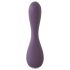 Je Joue Uma - Vibrador recargable e impermeable para punto G (morado)