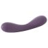 Je Joue Uma - Vibrador recargable e impermeable para punto G (morado)