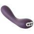 Je Joue Uma - Vibrador recargable e impermeable para punto G (morado)