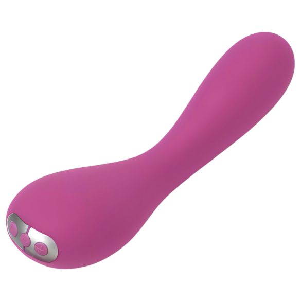 Je Joue Uma - Vibrador recargable para punto G, resistente al agua (rosa)