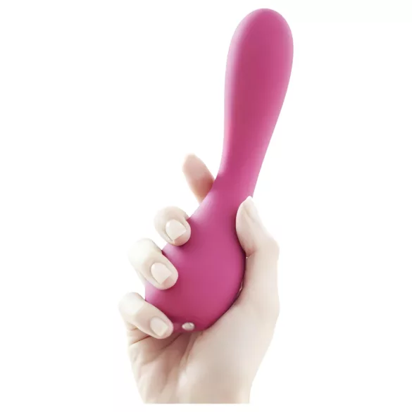 Je Joue Uma - vibrador punto G recargable impermeable silicona rosa