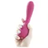 Je Joue Uma - vibrador punto G recargable impermeable silicona rosa