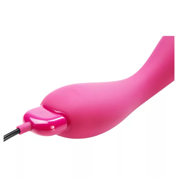 Je Joue Uma - vibrador punto G recargable impermeable silicona rosa