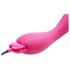 Je Joue Uma - Vibrador recargable para punto G, resistente al agua (rosa)